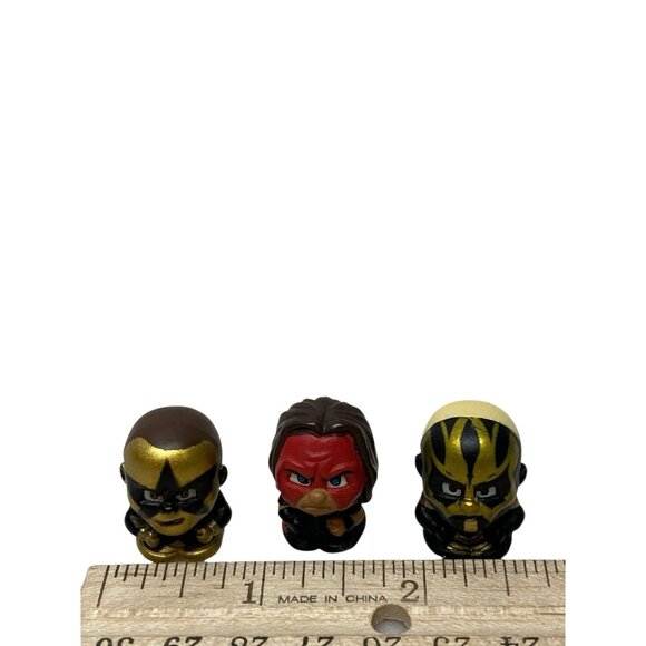 WWE Teenymates Wrestling Figures MINI Small Set of 3 - Picture 2 of 6